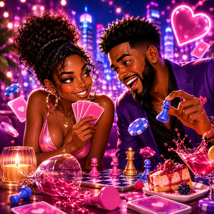 Date Night Chaos game cover