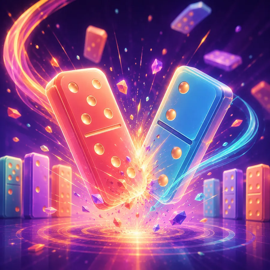 DominoClash game cover