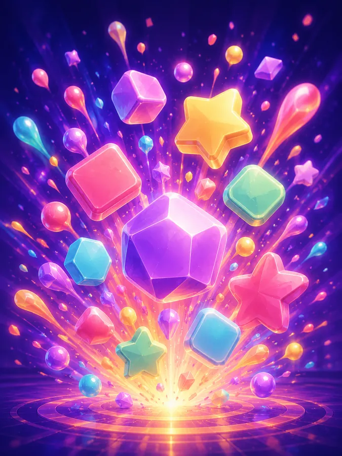 PopBlitz game cover