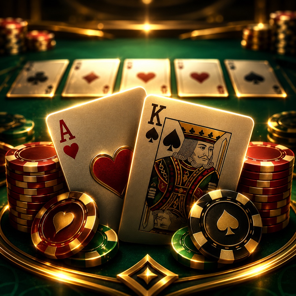 Texas Hold'em Showdown game cover